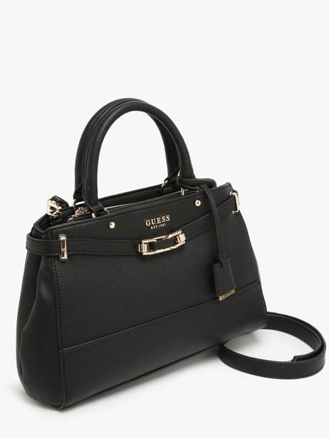 Sac PortÃ© Main Sylvie Guess Noir sylvie BG952706 vue secondaire 2