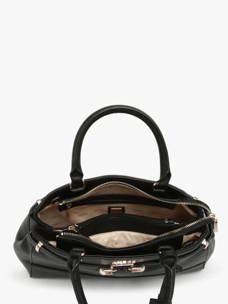 Sac PortÃ© Main Sylvie Guess Noir sylvie BG952706 vue secondaire 3