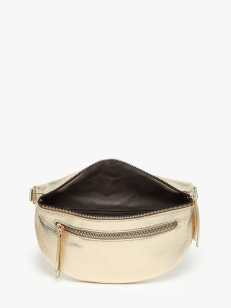 Sac Banane Miniprix Or sangle R1926 vue secondaire 2