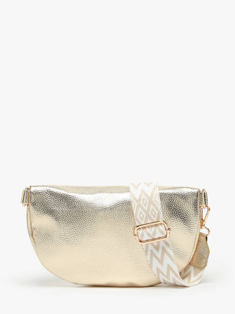 Sac Banane Miniprix Or sangle R1926 vue secondaire 3