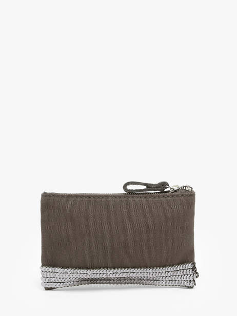 Trousse ZippÃ©e Le Cabas Coton Vanessa bruno Marron cabas 1V42017