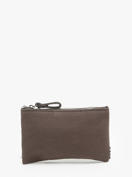 Trousse ZippÃ©e Le Cabas Coton Vanessa bruno Marron cabas 1V42017 vue secondaire 2