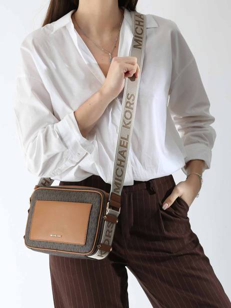 Sac Bandoulière Maeve Michael kors Marron maeve R5G5VC9B vue secondaire 1