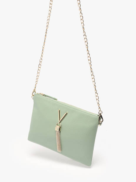 Sac BandouliÃ¨re Divina Valentino Vert divina VBS1R419 vue secondaire 2