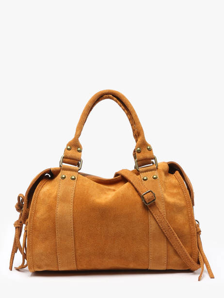Sac PortÃ© Main Milano Marron velvet VE24094 vue secondaire 4