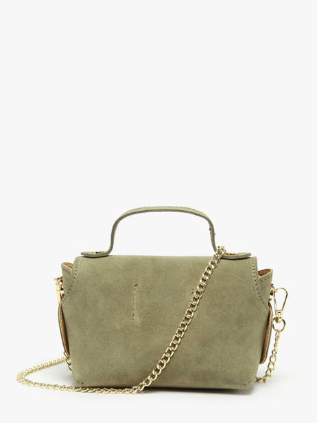 Sac Bandoulière Velvet Cuir Milano Vert velvet VE24117 vue secondaire 4