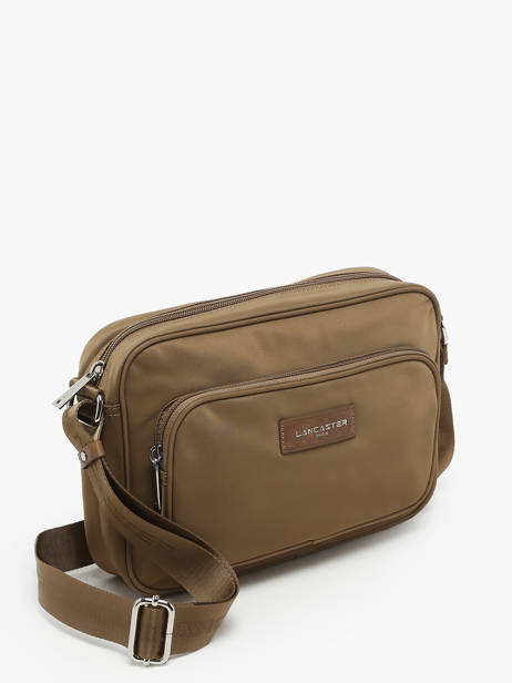 Sac BandouliÃ¨re Basic Vita Lancaster Marron basic vita 77 vue secondaire 2