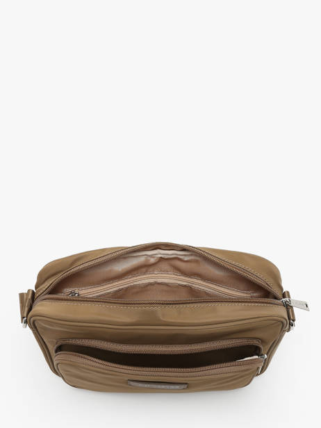 Sac BandouliÃ¨re Basic Vita Lancaster Marron basic vita 77 vue secondaire 3