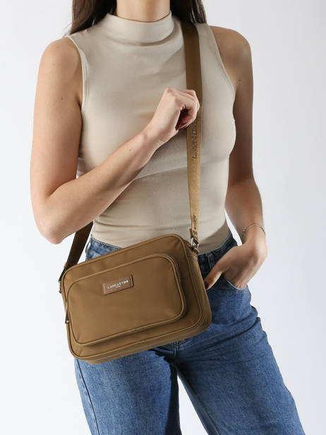 Sac BandouliÃ¨re Basic Vita Lancaster Marron basic vita 77 vue secondaire 1