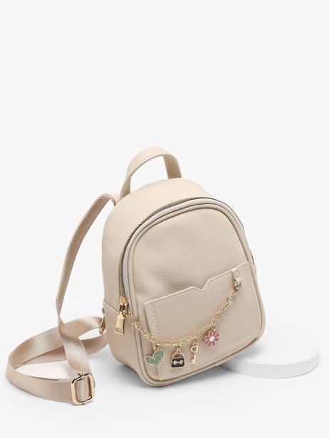 Sac Ã  Dos Torrow Beige girly TGIR03 vue secondaire 2
