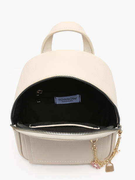 Sac Ã  Dos Torrow Beige girly TGIR03 vue secondaire 3