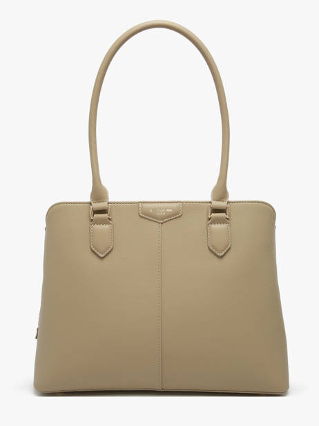Sac PortÃ© Ã©paule Paris David jones Marron paris CM7466