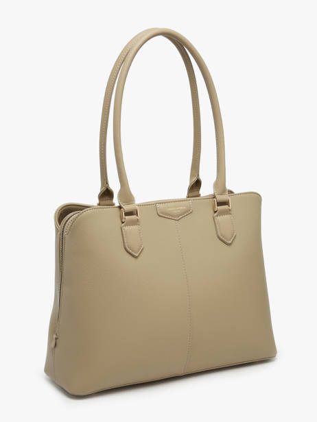 Sac PortÃ© Ã©paule Paris David jones Marron paris CM7466 vue secondaire 2