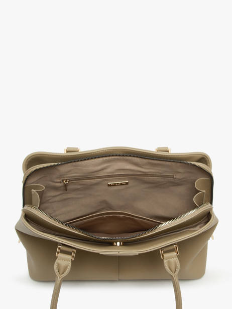 Sac PortÃ© Ã©paule Paris David jones Marron paris CM7466 vue secondaire 3