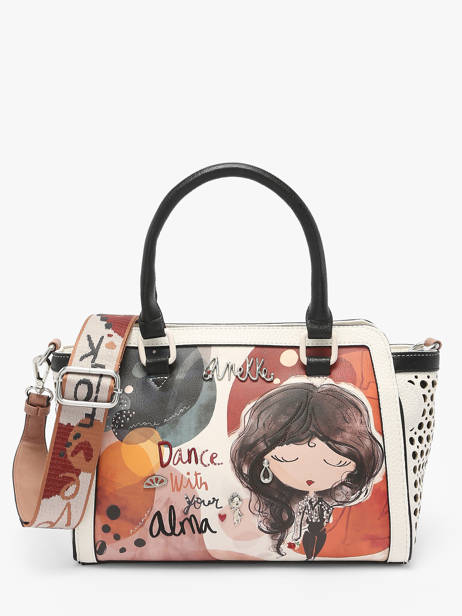 Sac PortÃ© Main Alma Anekke Blanc alma 40701032