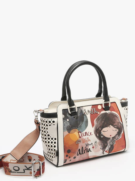 Sac PortÃ© Main Alma Anekke Blanc alma 40701032 vue secondaire 2