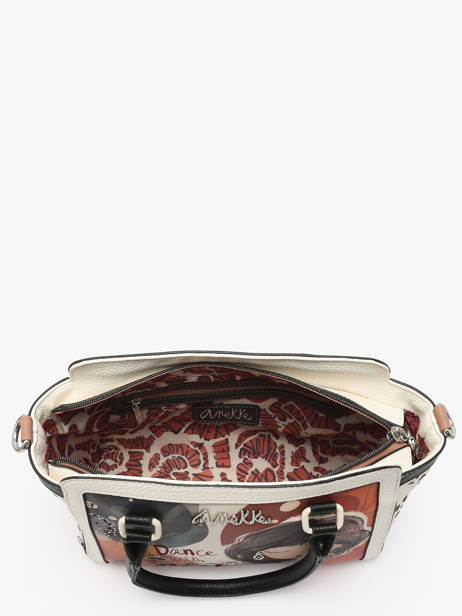 Sac PortÃ© Main Alma Anekke Blanc alma 40701032 vue secondaire 3