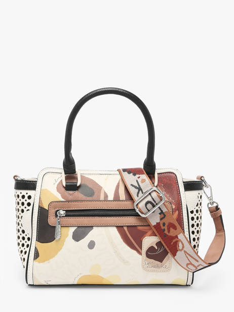 Sac PortÃ© Main Alma Anekke Blanc alma 40701032 vue secondaire 4