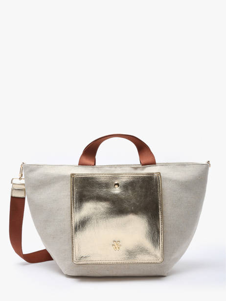 Sac PortÃ© Main Estival Polyester Vanessa wu Or estival MA0099