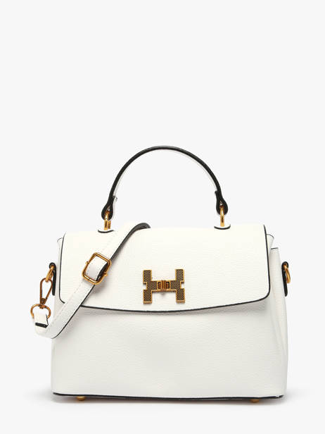 Sac BandouliÃ¨re Grained Miniprix Blanc grained DQ8688