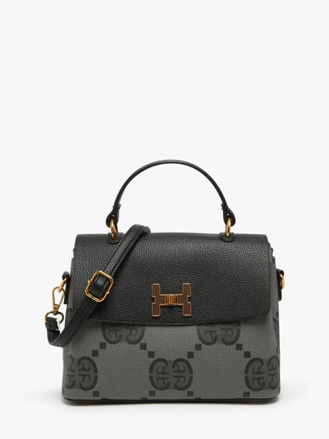Sac Porté Main Signed Miniprix Noir signed 1