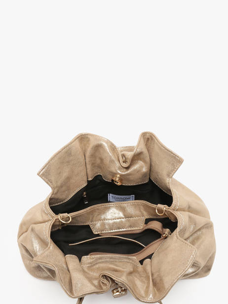 Sac BandouliÃ¨re Lock Torrow Marron lock TLOC01 vue secondaire 3
