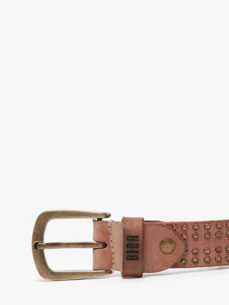 Ceinture Biba Beige accessoires NIA1A vue secondaire 1