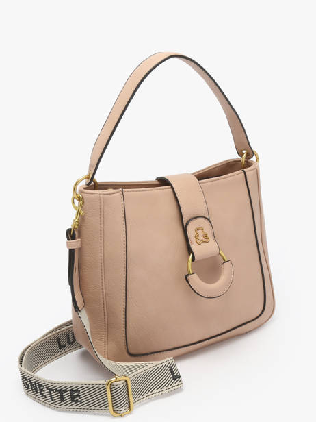 Sac PortÃ© Ã©paule Anneau Lulu castagnette Beige anneau YSABEL vue secondaire 1