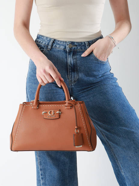 Sac Ã  Main Anadela Guess Marron anadela BG963706 vue secondaire 1