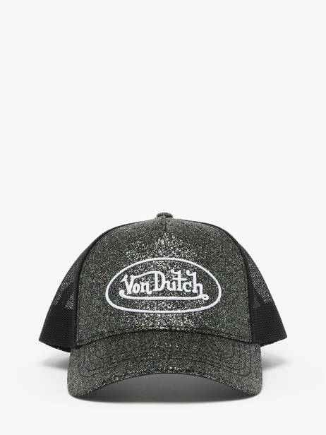 Casquette Von dutch Noir accessoires GLIB