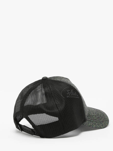 Casquette Von dutch Noir accessoires GLIB vue secondaire 2