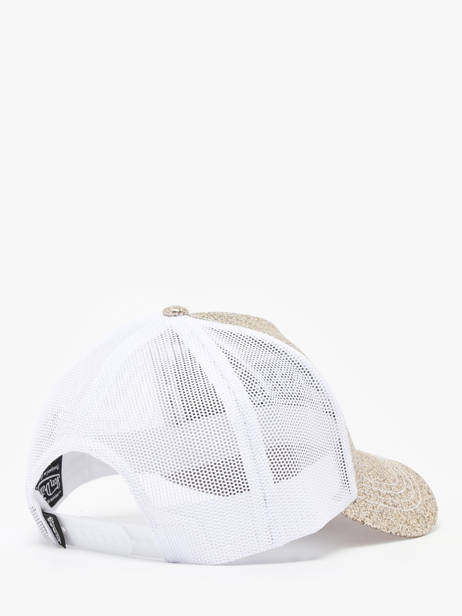 Casquette Von dutch Multicolore accessoires GLIP vue secondaire 2