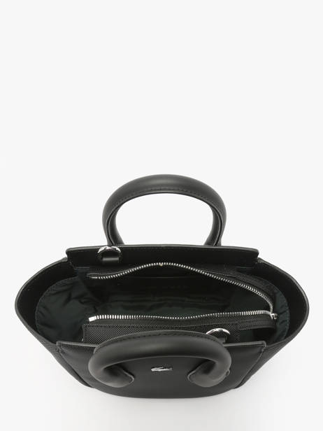 Sac Bandoulière Daily City Lacoste Noir daily city NF4959DZ vue secondaire 3