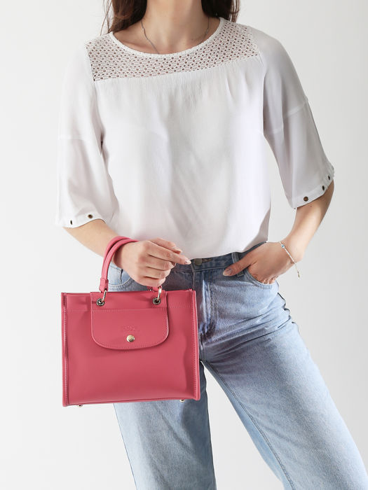 Longchamp Cabas longchamp Sacs portÃ© main Rose