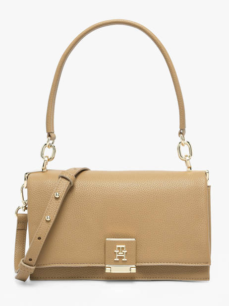 Sac PortÃ© Ã©paule Th Her Tommy hilfiger Marron th her AW17216