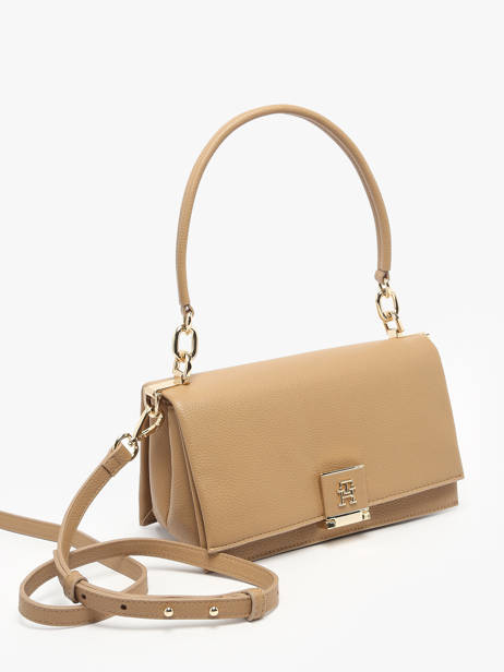 Sac PortÃ© Ã©paule Th Her Tommy hilfiger Marron th her AW17216 vue secondaire 2