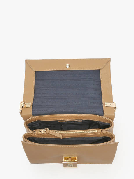 Sac PortÃ© Ã©paule Th Her Tommy hilfiger Marron th her AW17216 vue secondaire 3