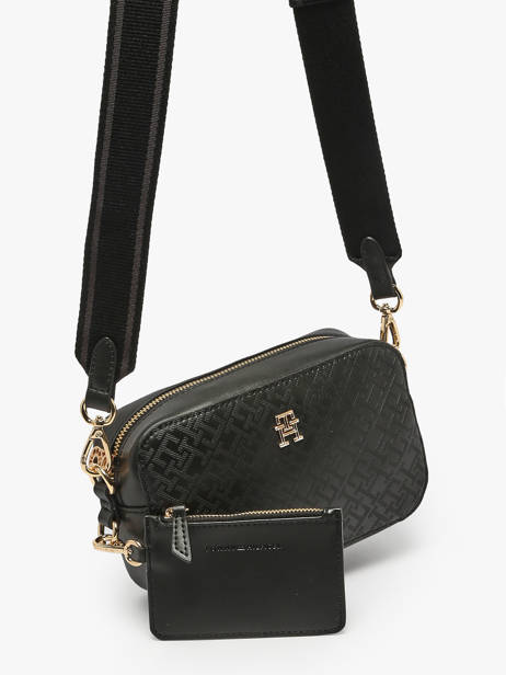 Sac Bandoulière Th Distinct Tommy hilfiger Noir th distinct AW17221 vue secondaire 2