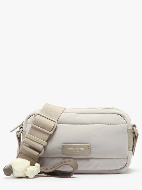 Sac BandouliÃ¨re Plum Polyester David jones Beige plum CM7475