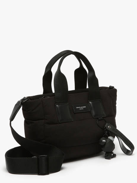 Sac BandouliÃ¨re Plum Polyester David jones Noir plum CM7478 vue secondaire 2