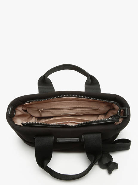 Sac BandouliÃ¨re Plum Polyester David jones Noir plum CM7478 vue secondaire 3
