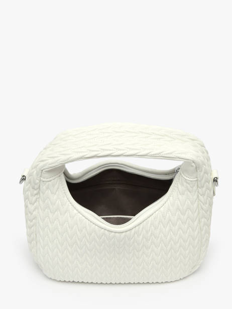 Sac BandouliÃ¨re Brody Miniprix Blanc brody A9124 vue secondaire 2