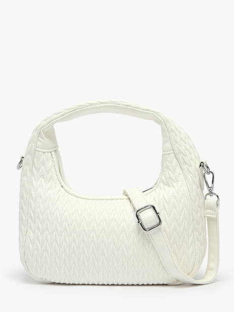Sac BandouliÃ¨re Brody Miniprix Blanc brody A9124 vue secondaire 3
