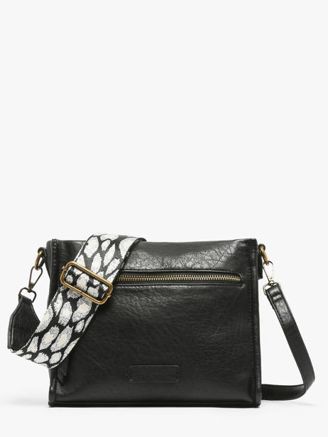 Sac BandouliÃ¨re Bubble Miniprix Noir bubble 2234