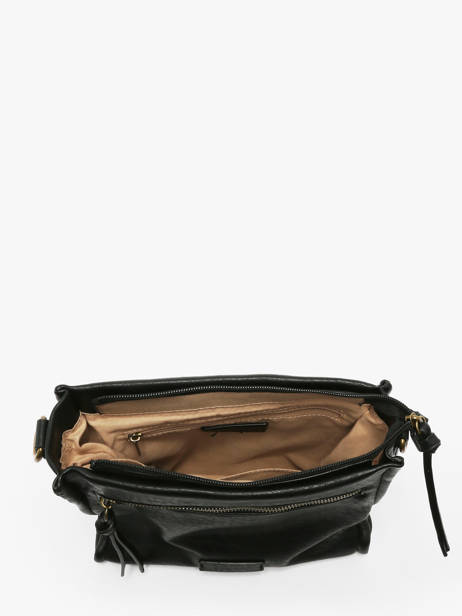 Sac BandouliÃ¨re Bubble Miniprix Noir bubble 2234 vue secondaire 1