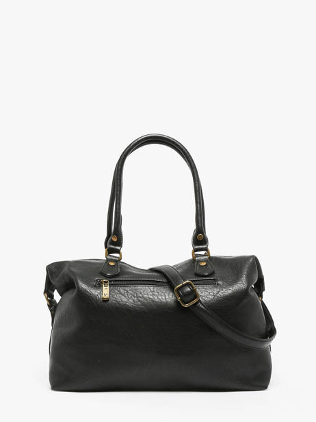 Sac PortÃ© Ã©paule Bubble Miniprix Noir bubble 2131 vue secondaire 3