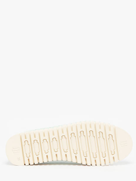 Mocassins Ilse jacobsen Vert accessoires TULI3275 vue secondaire 5