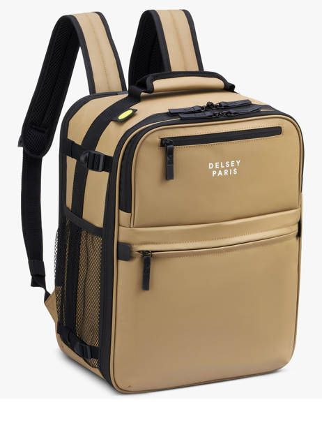 Sac à Dos Business Delsey Beige maubert 2.0 3813640W vue secondaire 2