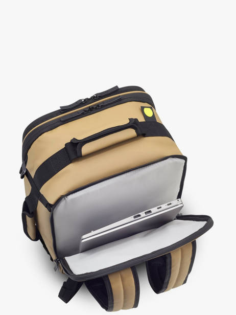 Sac à Dos Business Delsey Beige maubert 2.0 3813640W vue secondaire 4