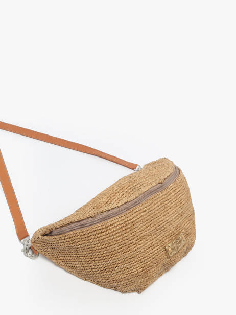 Sac Banane Le voyage en panier Beige l'atelier du crochet AM777 vue secondaire 2